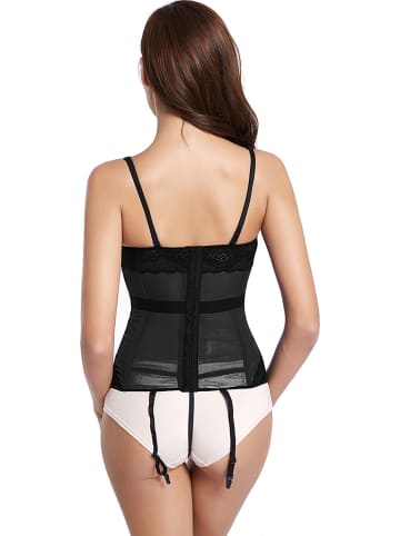 INTIMAX 2tlg. Wäsche-Set "Translucent" in Schwarz