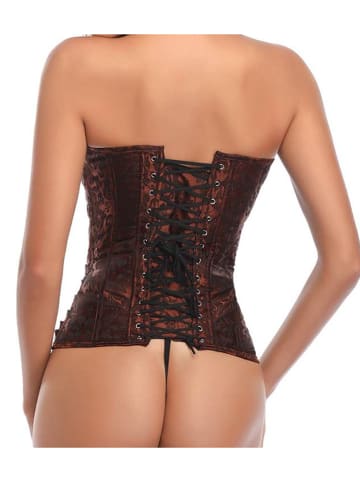 INTIMAX Corsage "Copper" in Braun/ Grau