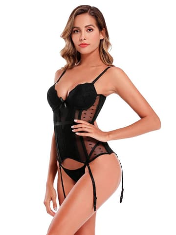 INTIMAX 2-delige lingerieset zwart