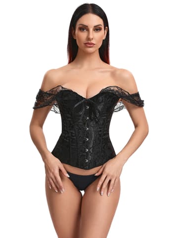 INTIMAX Gorset "Venus" w kolorze czarnym