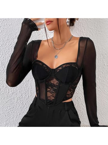 INTIMAX Gorset w kolorze czarnym