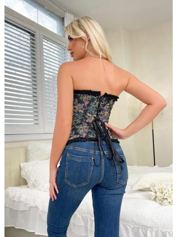 INTIMAX Corsage in Schwarz/ Bunt