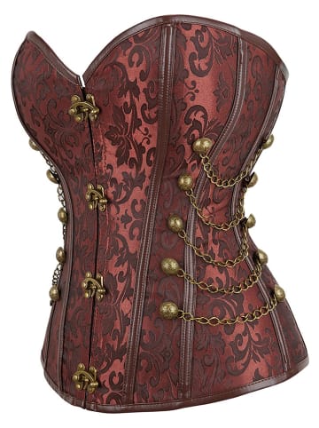 INTIMAX Corsage in Braun