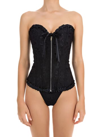 INTIMAX Gorset w kolorze czarnym