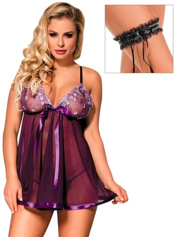 INTIMAX 2tlg. Wäsche-Set in Lila