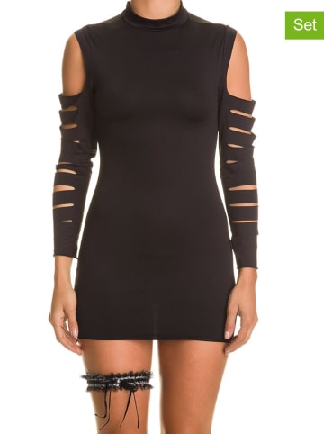 INTIMAX 3tlg. Wäsche-Set "Evelyn" in Schwarz