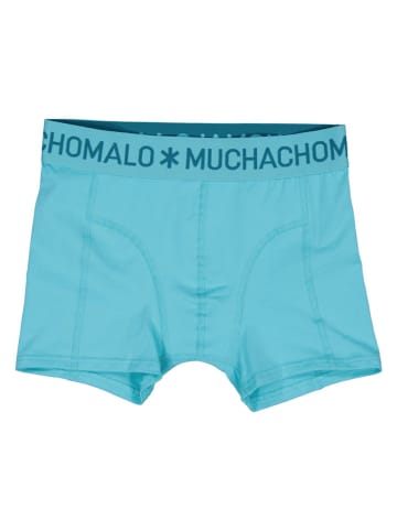 Muchachomalo 2er-Set: Boxershorts in Lila/ Türkis