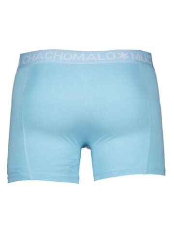 Muchachomalo 3er-Set: Boxershorts in Blau/ Hellblau