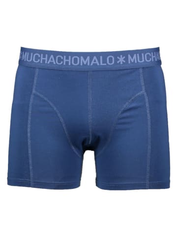 Muchachomalo Bokserki (3 pary) w kolorze czarno-granatowym