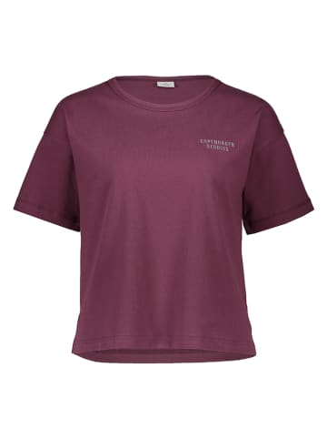 Copenhagen Studios Pyjamashirt pruimkleurig