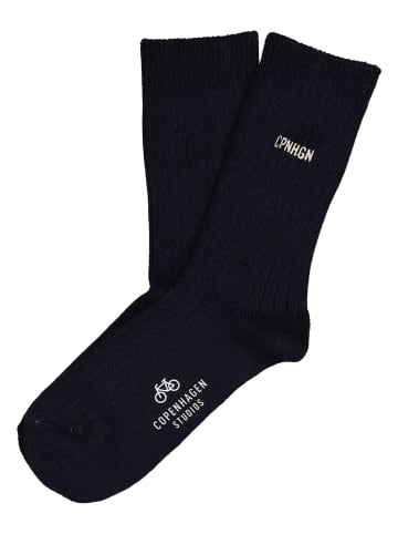 Copenhagen Studios Socken in Schwarz