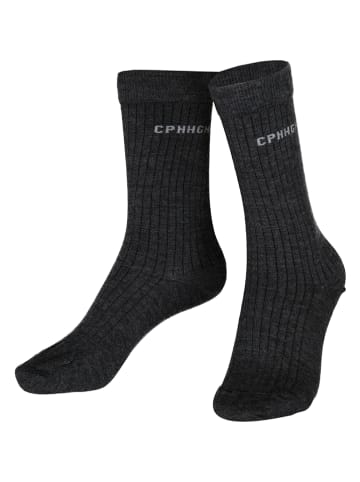 Copenhagen Studios Socken in Anthrazit