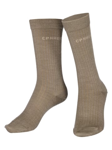 Copenhagen Studios Sokken lichtbruin