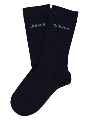 Copenhagen Studios Socken in Dunkelblau