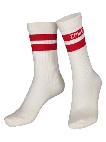 Copenhagen Studios 3er-Set: Tennissocken in Weiß
