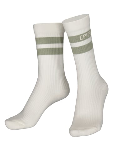 Copenhagen Studios 3er-Set: Tennissocken in Weiß