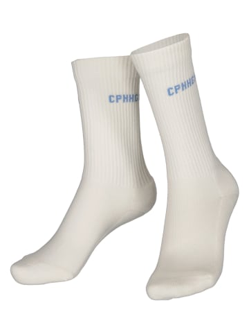 Copenhagen Studios 3-delige set: tennissokken wit