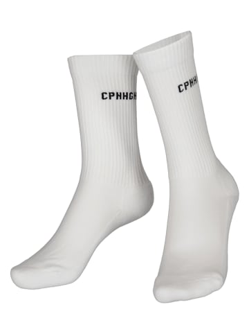 Copenhagen Studios 3er-Set: Tennissocken in Weiß