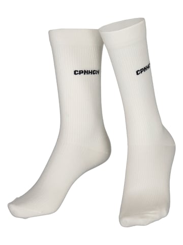 Copenhagen Studios 3er-Set: Socken in Weiß