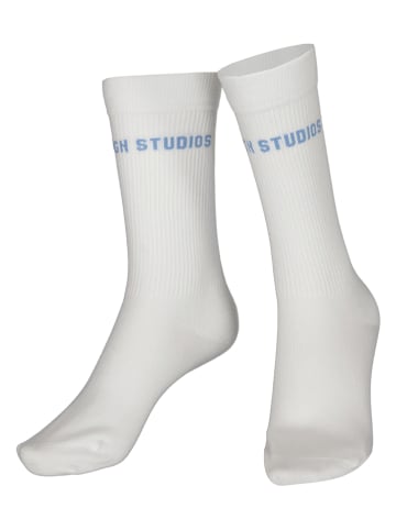 Copenhagen Studios 2er-Set: Tennissocken in Weiß