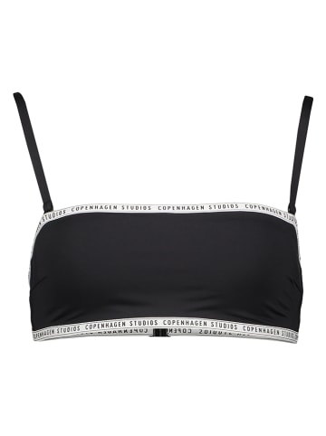 Copenhagen Studios Biustonosz bikini w kolorze czarnym