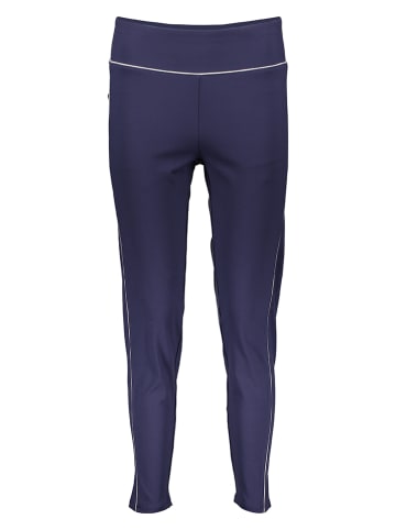 Copenhagen Studios Trainingsleggings in Dunkelblau