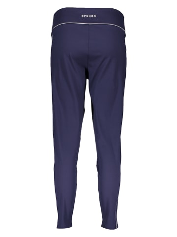 Copenhagen Studios Legginsy sportowe w kolorze granatowym