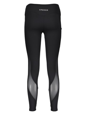 Copenhagen Studios Legginsy sportowe w kolorze czarnym