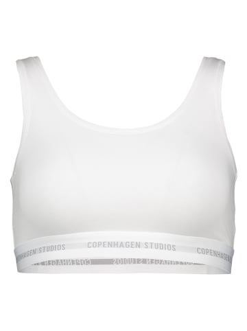 Copenhagen Studios Top w kolorze białym