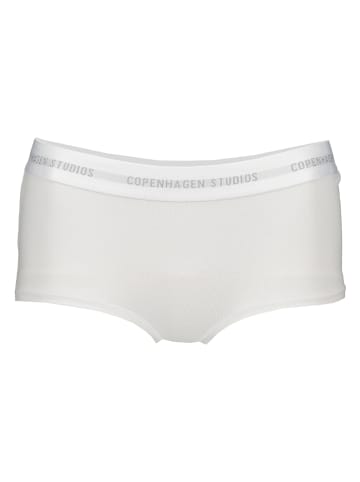 Copenhagen Studios Pełne figi w kolorze białym