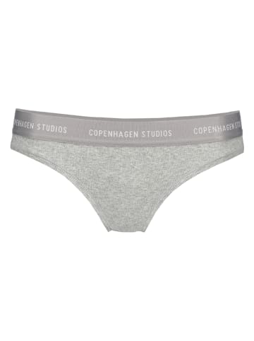Copenhagen Studios 2-delige set: slips grijs