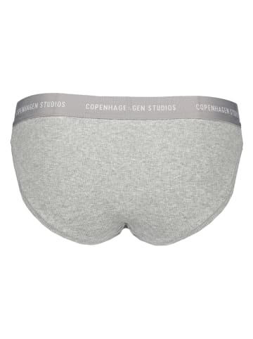 Copenhagen Studios Figi (2 pary) w kolorze szarym