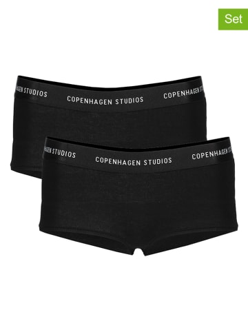 Copenhagen Studios 2-delige set: hipsters zwart