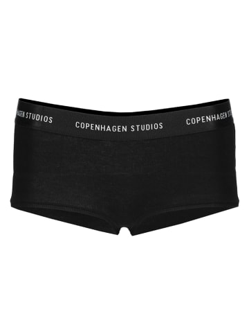 Copenhagen Studios 2er-Set: Pantys in Schwarz