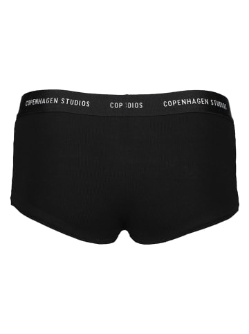 Copenhagen Studios 2er-Set: Pantys in Schwarz