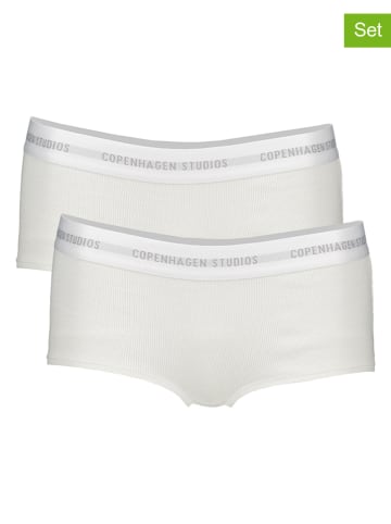 Copenhagen Studios 2-delige set: hipsters wit