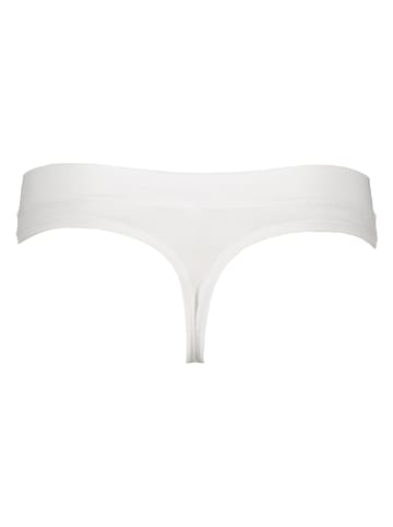 Copenhagen Studios Stringi (3 pary) w kolorze czarno-szaro-białym