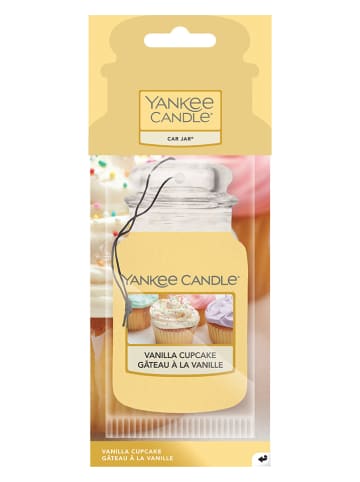 Yankee Candle Autoduft "Car Jar" - Vanilla Cupcake