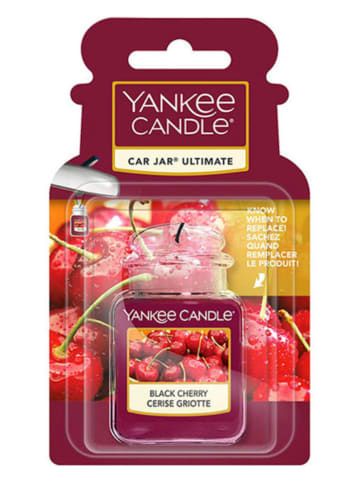 Yankee Candle Autoparfum "Car Jar Ultimate - Black Cherry"