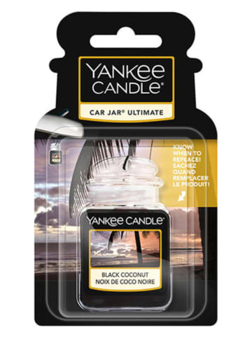 Yankee Candle Autoduft "Car Jar Ultimate - Black Coconut"