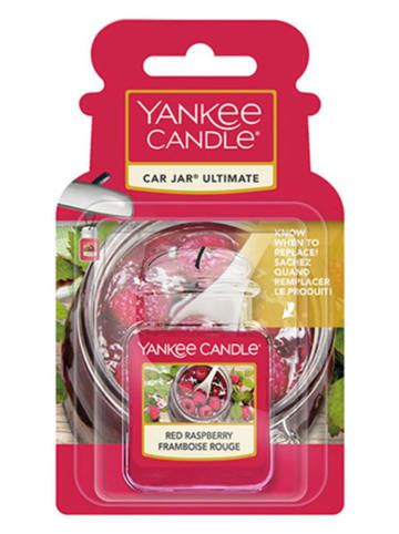 Yankee Candle Zapach do samochodu "Car Jar Ultimate - Red Raspberry"