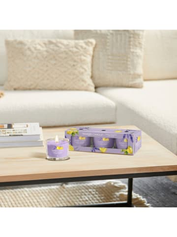 Yankee Candle 3-delige set: geurkaarsen "Lemon Lavender" - 3x 37 g
