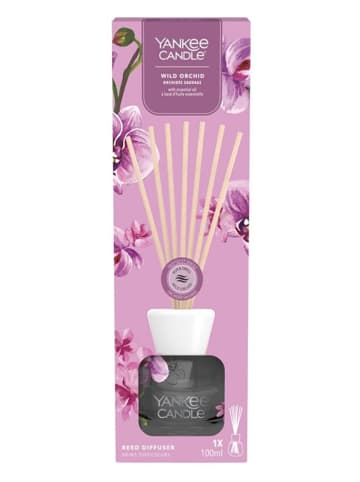 Yankee Candle Pałeczki zapachowe "Wild orchid" - 100 ml