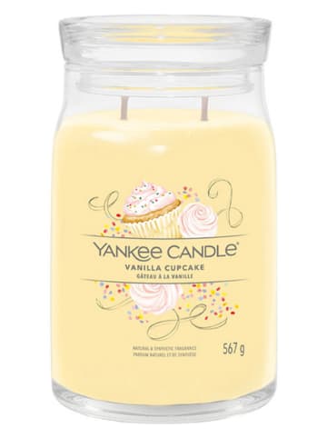 Yankee Candle Duftkerze - Vanilla Cupcake - 567 g
