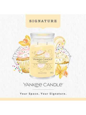 Yankee Candle Świeca zapachowa "Vanilla Cupcake" - 567 g