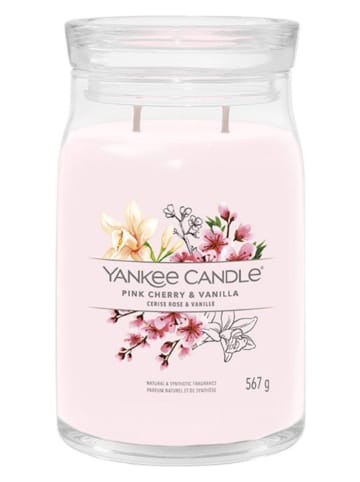 Yankee Candle Duftkerze "Pink Cherry & Vanilla" - 567 g
