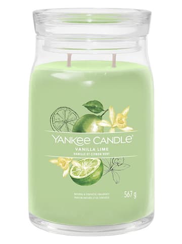 Yankee Candle Świeca zapachowa "Vanilla Lime" - 567 g