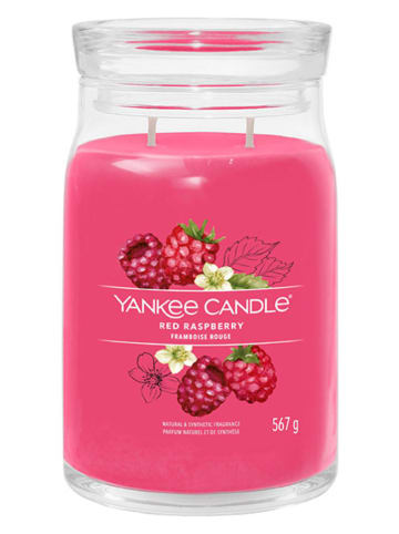 Yankee Candle Duftkerze "Red Raspberry" - 567 g