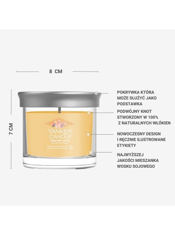 Yankee Candle Świeca zapachowa "Slopeside Spritz" - 122 g