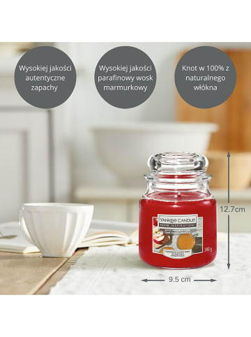 Yankee Candle Home Inspiration Świeca zapachowa "Apple Cinnamon Cider" - 340 g